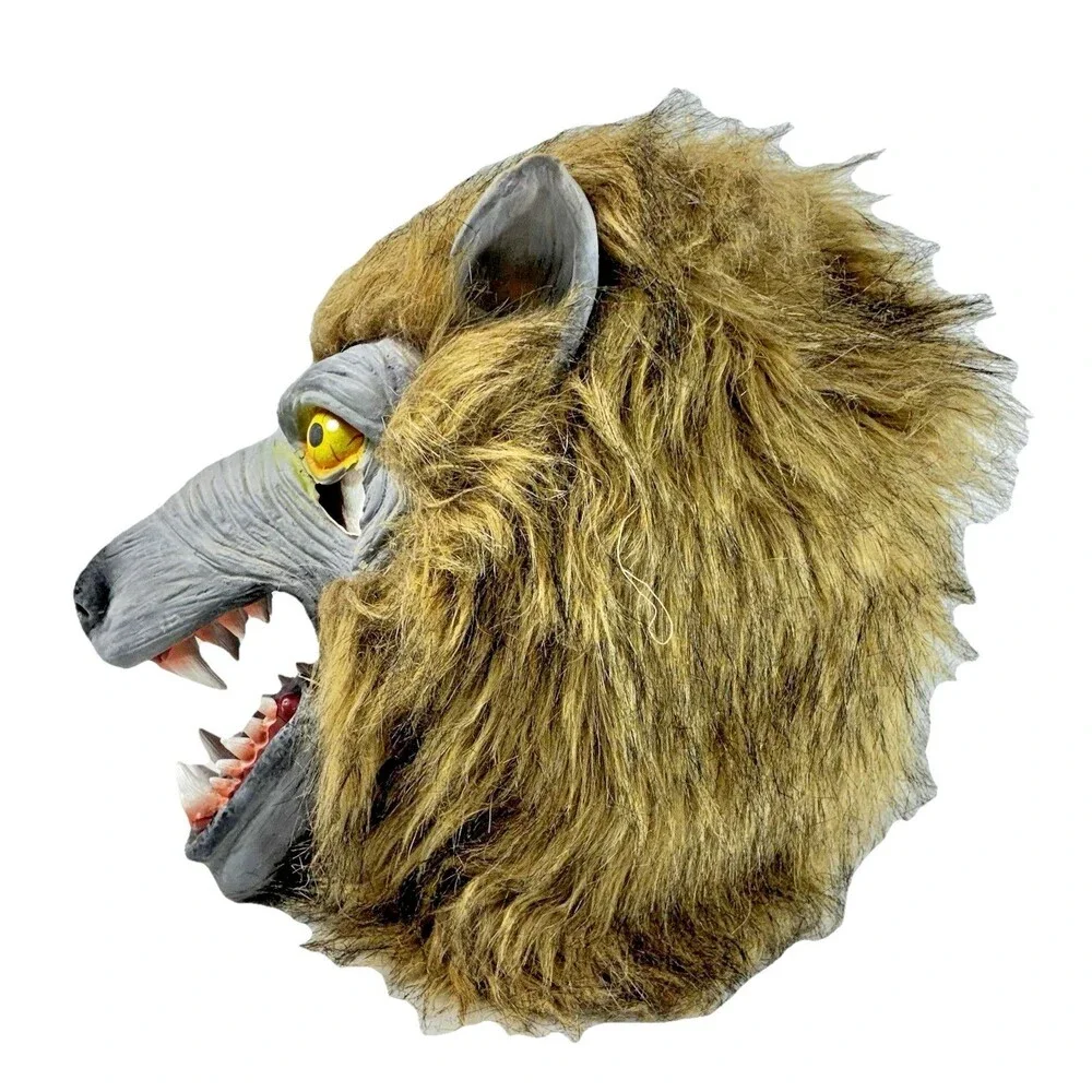 Suit Yourself Halloween Werewolf Hairy Rubber Full Head Mask